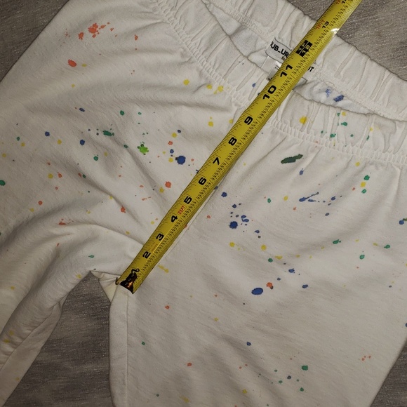 sub_urban riot paint splash sweatpants size small - Picture 9 of 10